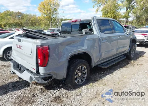 2024 GMC Sierra 1500 4Wd Short Box At4 из США, поврежденный, VIN 1GTUUEEL1RZ199820